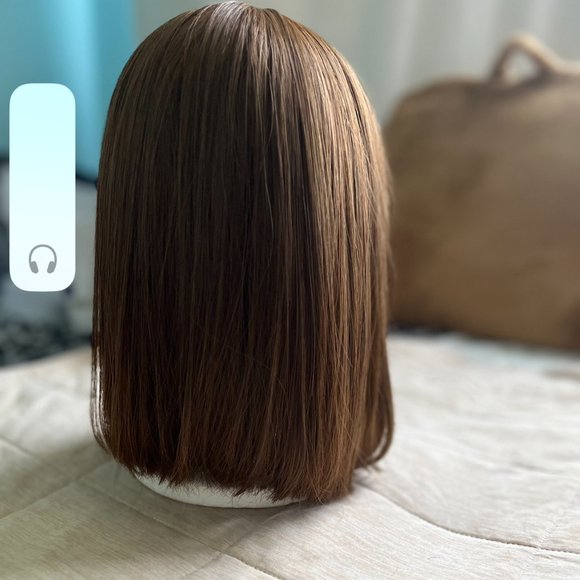 Semi-natural wig - Picture 4 of 10